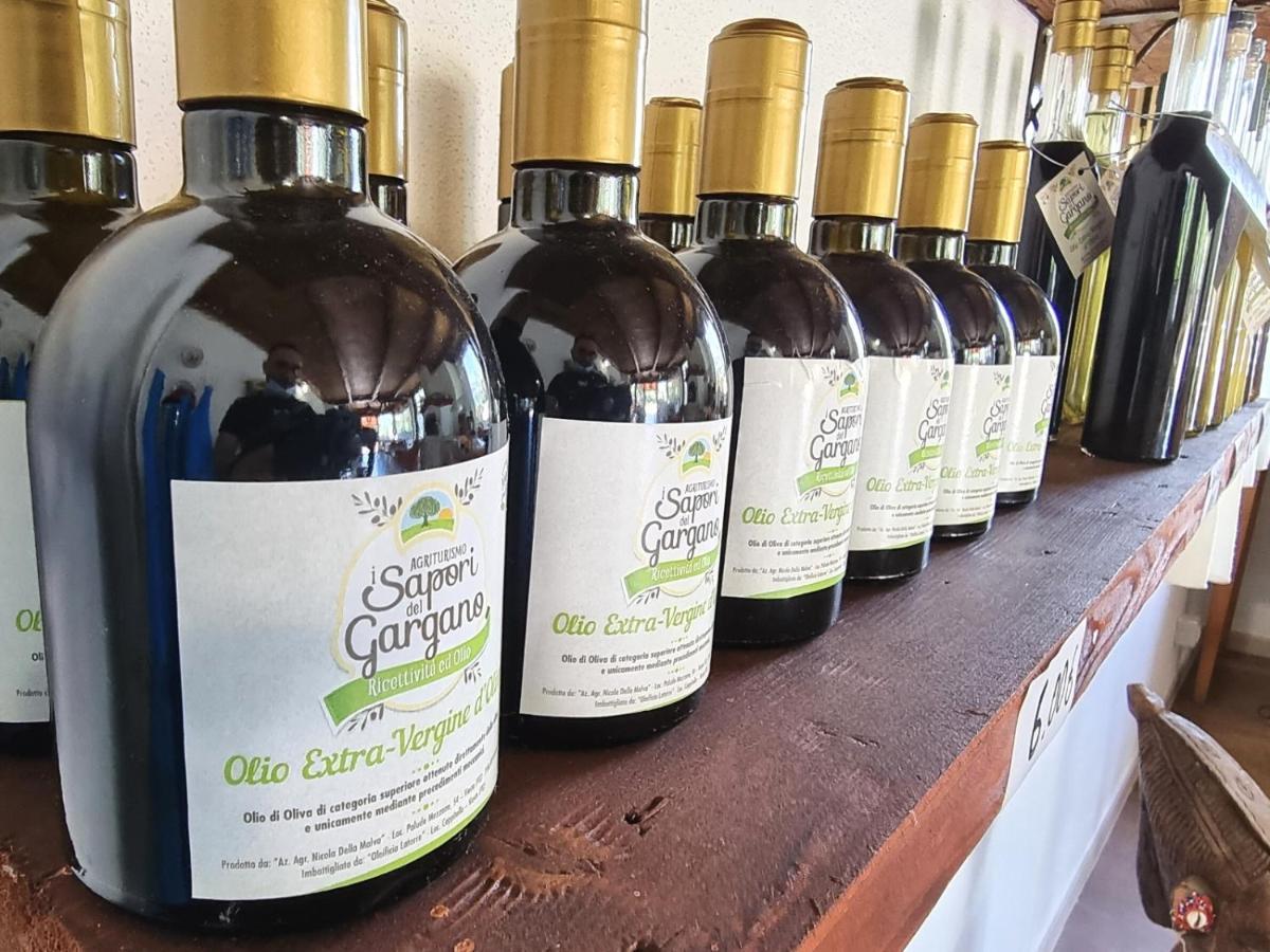I Sapori Del Gargano Pensionat Vieste Exteriör bild