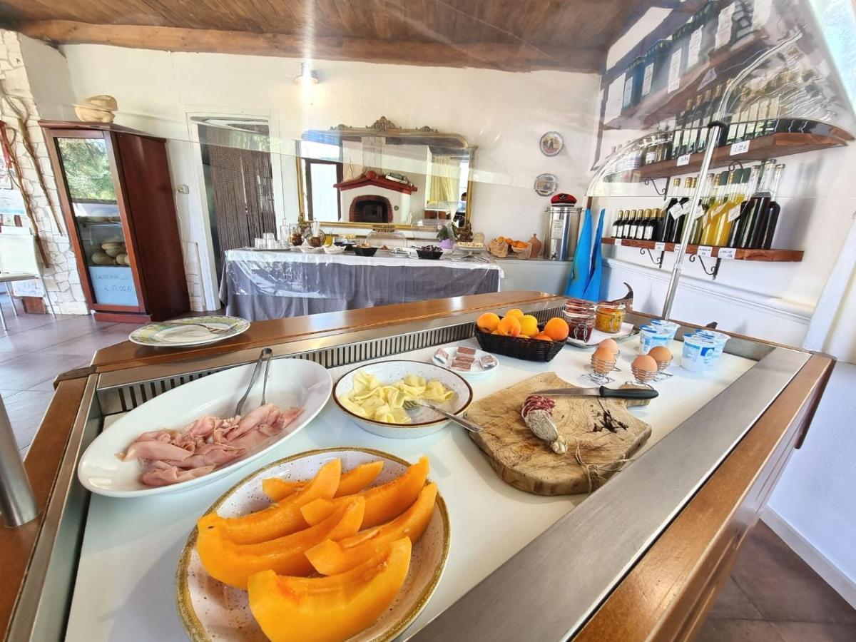 I Sapori Del Gargano Pensionat Vieste Exteriör bild