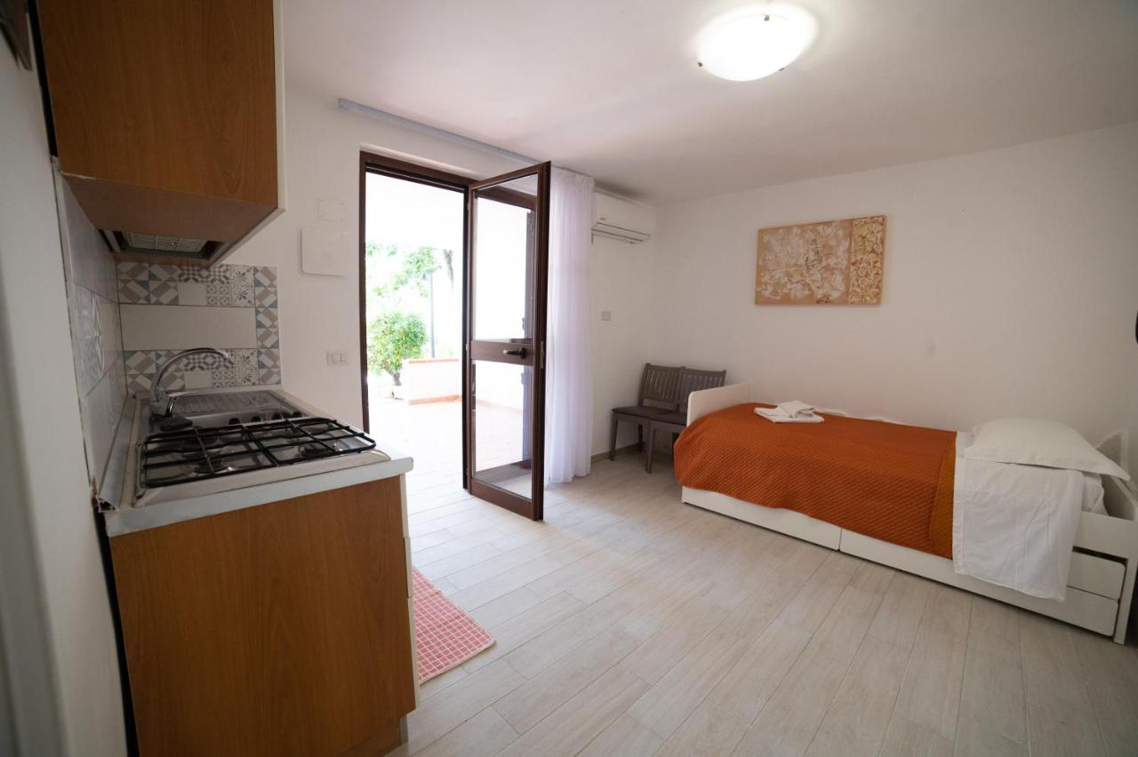 I Sapori Del Gargano Pensionat Vieste Exteriör bild