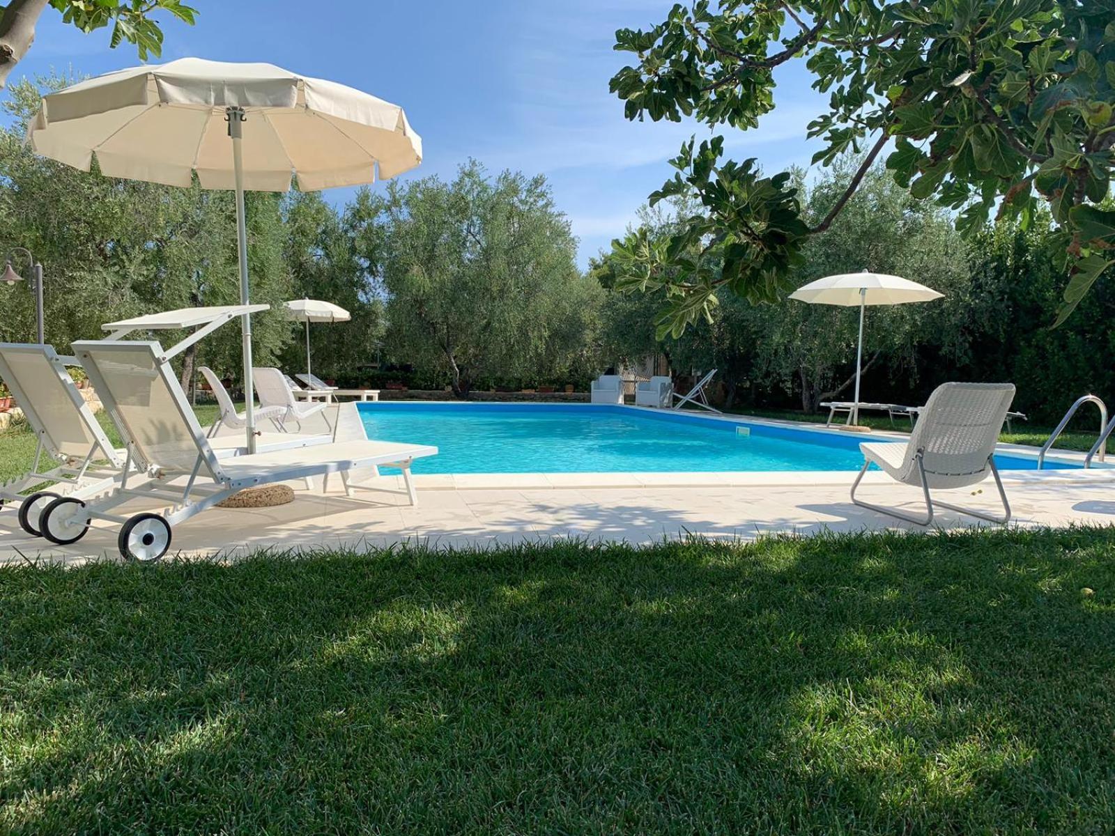 I Sapori Del Gargano Pensionat Vieste Exteriör bild