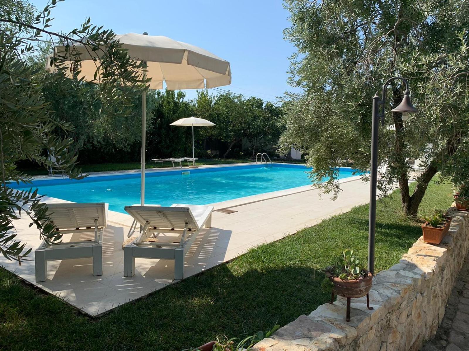 I Sapori Del Gargano Pensionat Vieste Exteriör bild